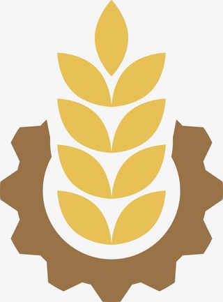 农作物燕麦矢量图免抠