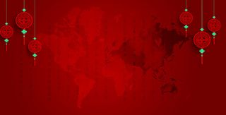 新年春节除夕户外宣传海报背景高清