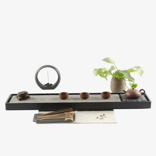 茶具套装免抠