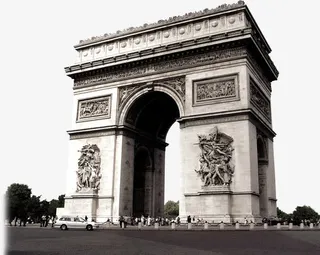 欧洲建筑图片免抠