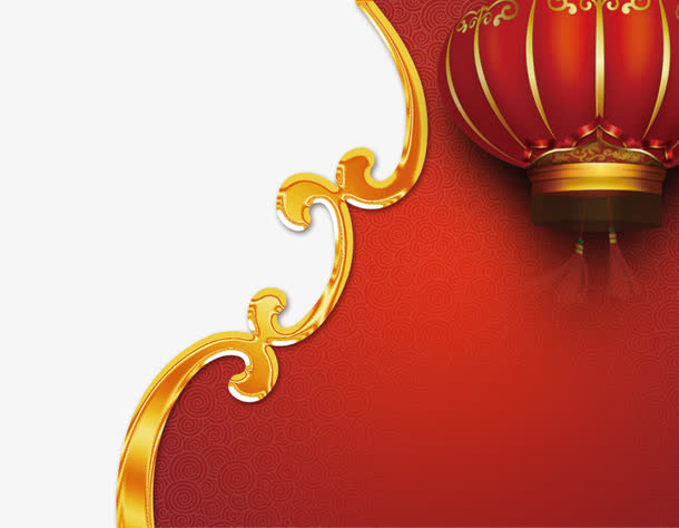 灯笼喜庆元素免抠