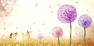 毕业季海报背景图高清