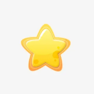 星星图案免抠手绘/卡通卡通元素