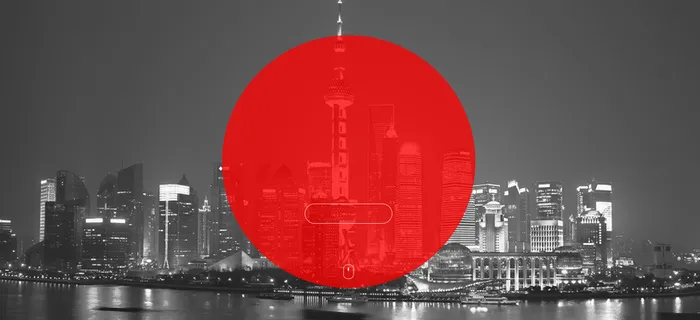 城市剪影背景banner装饰高清