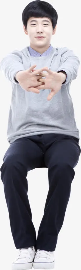 大学生清纯设计高清免抠