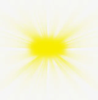 中秋节黄色星光海报免抠