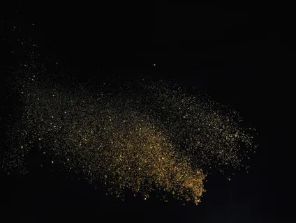 黑色背景金色闪闪 黑色背景金色闪闪