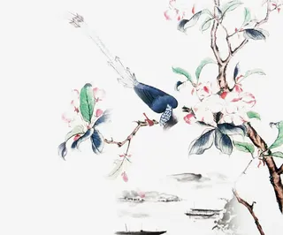 古风画风景免抠