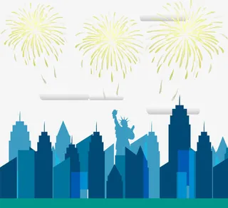 美国独立日免抠