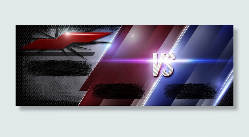 炫酷大气节目比赛海报高清