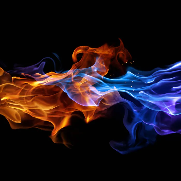 炫彩火焰背景高清