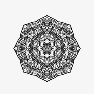 传统花纹元素免抠