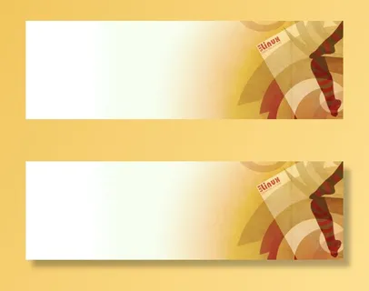 商务简约背景banner设计免抠