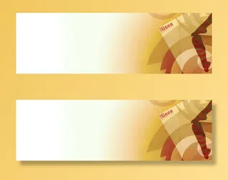 商务简约背景banner设计免抠