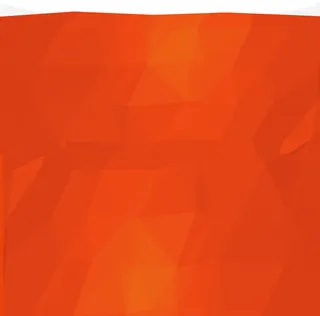 橙红色简约几何色块背景