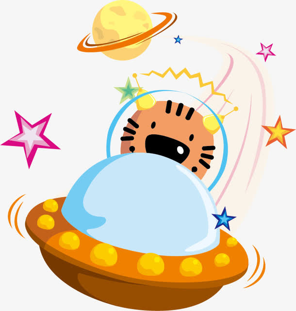 可爱卡通欢乐动物免抠