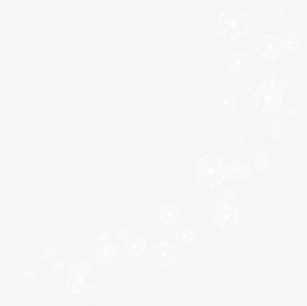 漂浮雪花免抠