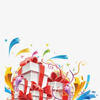 国庆有礼促销海报免抠