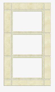 素描手绘边框免抠