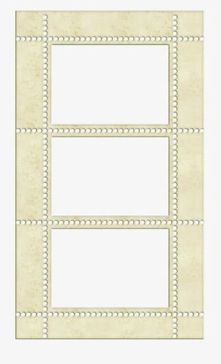 素描手绘边框免抠