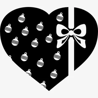 心形礼盒图标免抠