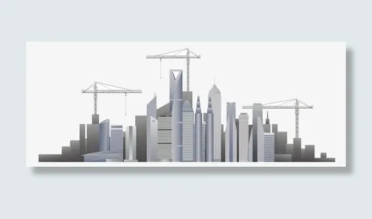 现代化城市建筑群免抠 现代化城市建筑群免抠