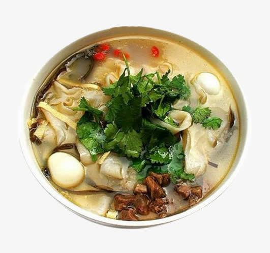 宽粉过桥米线免抠