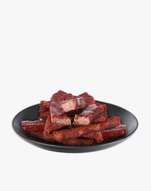 牛肉手撕牛肉干实拍17免抠