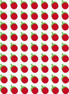 小番茄圣诞色免抠