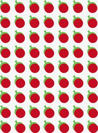 小番茄圣诞色免抠