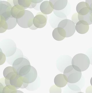 绿色清新光晕免抠