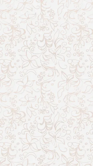 蓝底欧式花纹H5背景素材高清