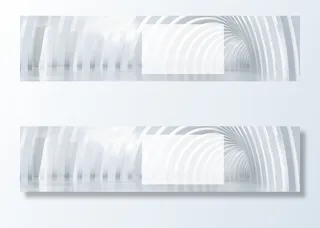 简约稳重时尚大气灰白海报背景banner高清