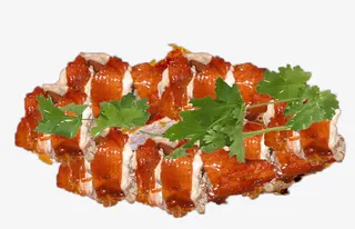 潮汕特色佳肴卤鹅肉免抠