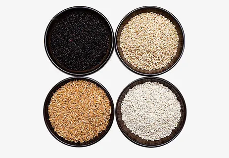 韩式各种小米集合免抠