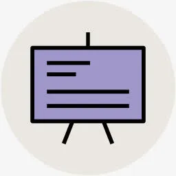 卡通学生素材手绘教育素材 电视免抠