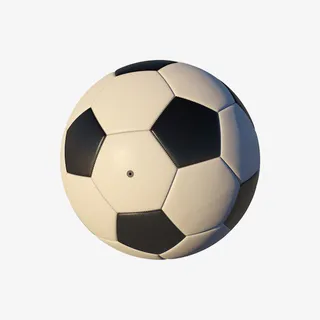 足球C4D素材免抠