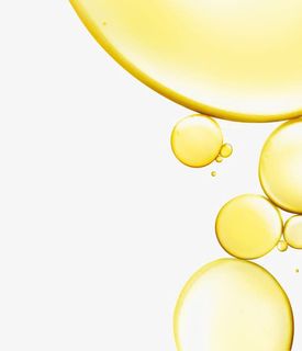 黄色泡泡免抠