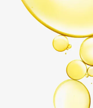 黄色泡泡免抠