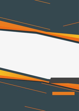 不规则几何体背景