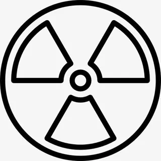 辐射图标免抠