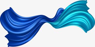 绸子装饰图案免抠