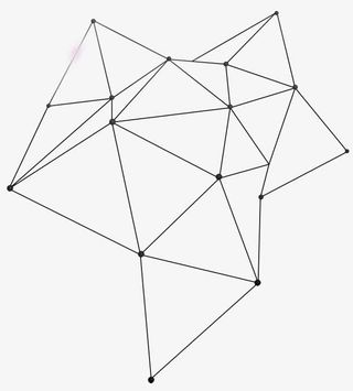 线条形状电商海报免抠