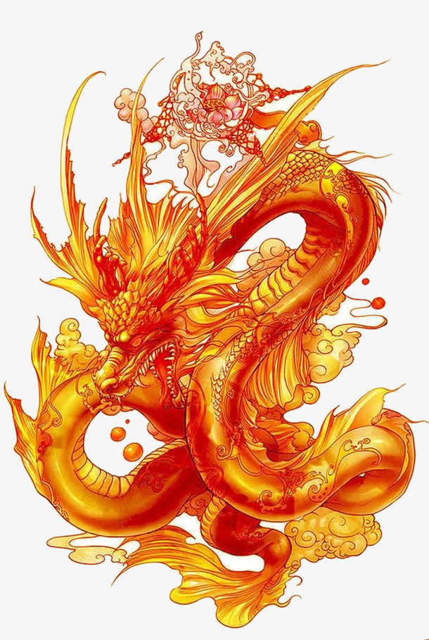龙的传说免抠