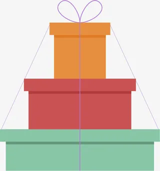 618购物节购买礼物免抠