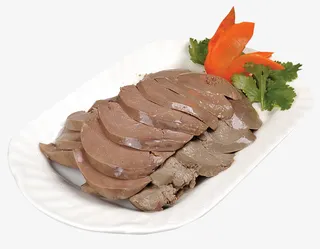 鹅肝日料菜品免抠