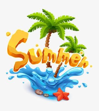 夏天summer免抠