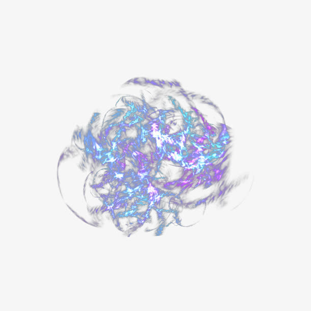 彩色特效免抠
