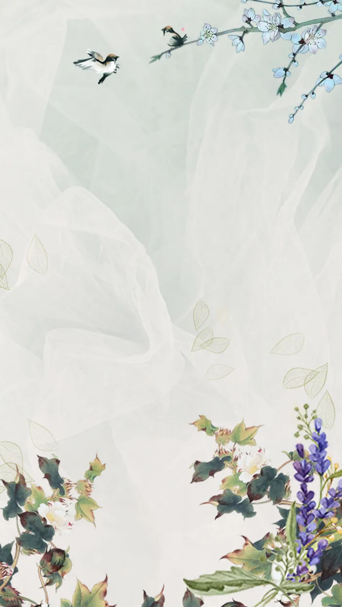 二十四节气惊蛰促销海报背景高清