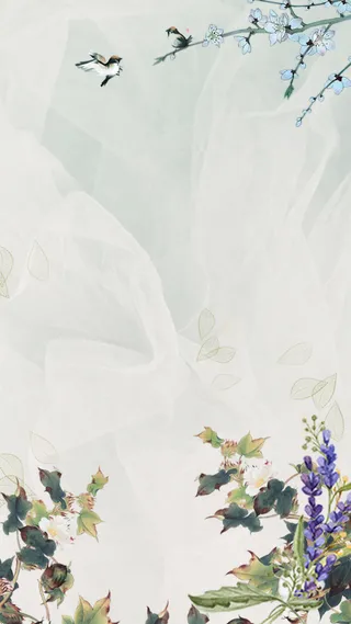 二十四节气惊蛰促销海报背景高清